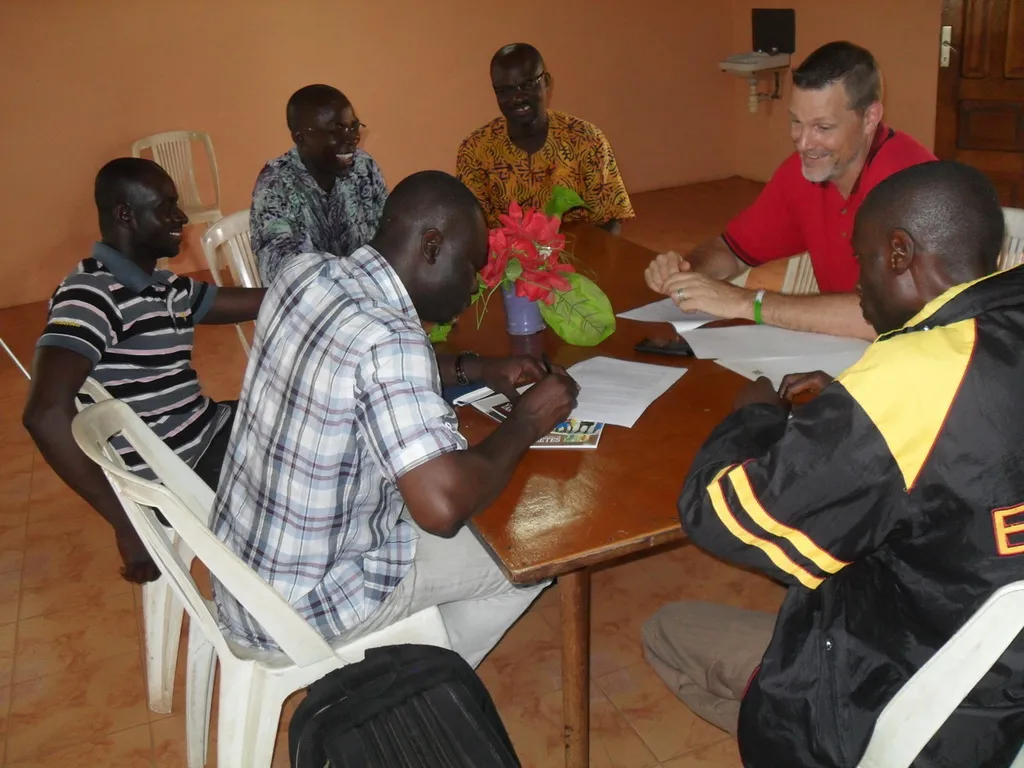 Amigos Deportivos en Ghana