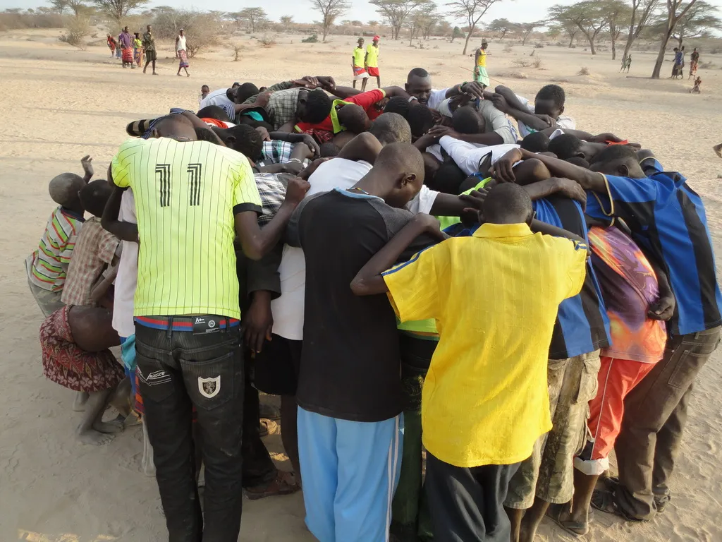Ministerio Deportivo como Herramienta para la Paz en Kenia