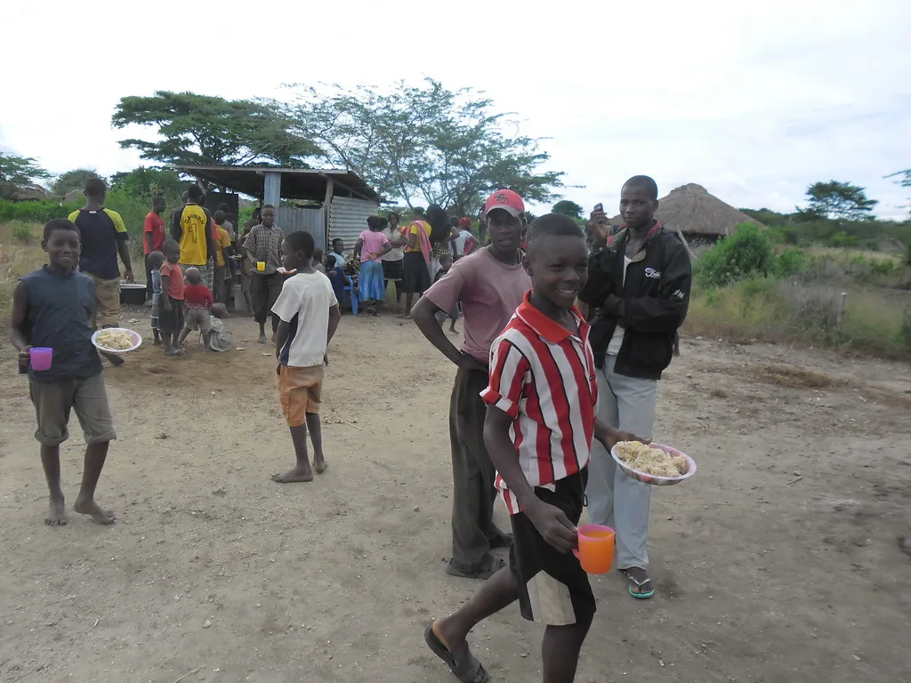 Campamento de Ministerio Deportivo en Kenia
