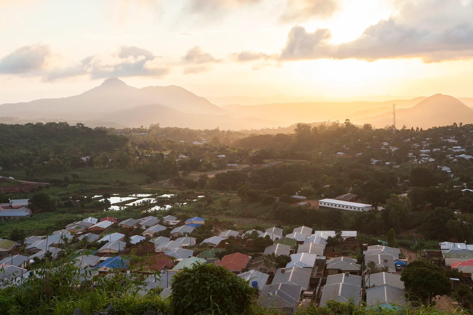 El paisaje de Malaui