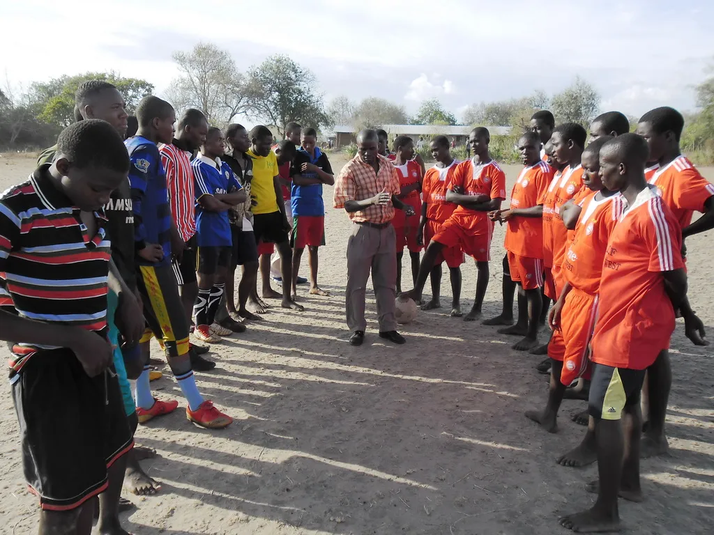 Entrenamiento y Equipamiento: Entrenador Johnson