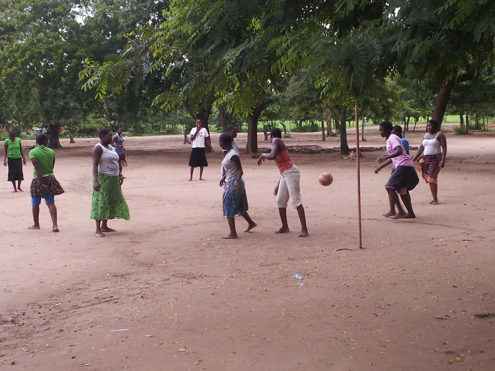 Ministerio Vibrante en Malawi