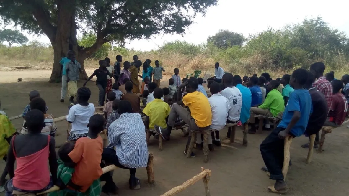 Wanyama en Sudán del Sur