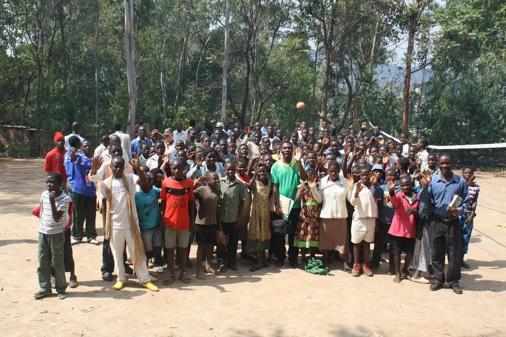 De qué se trata: Actualización del Campamento de Malawi