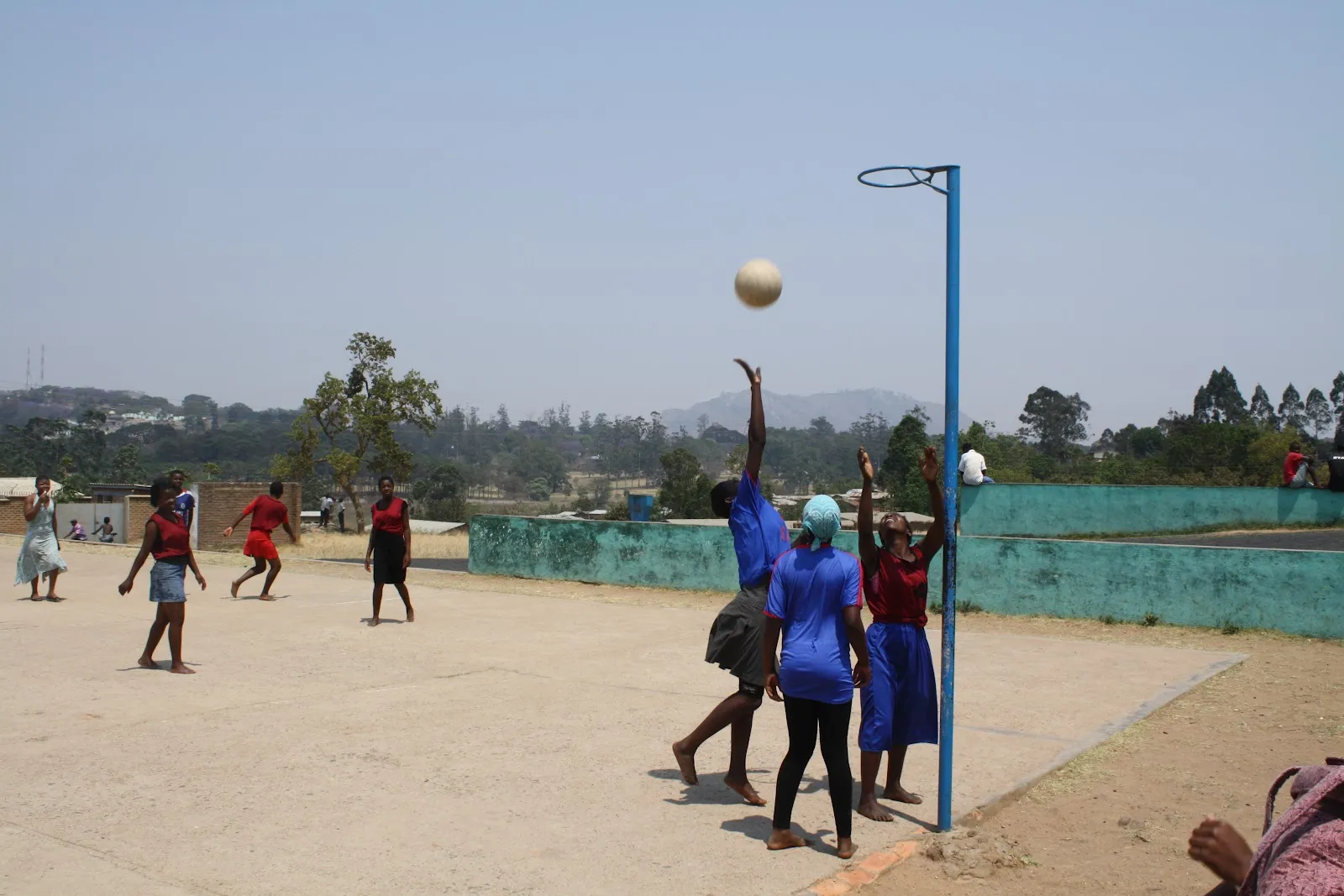 Ministerio de Deportes Femeninos: ¡Netball!